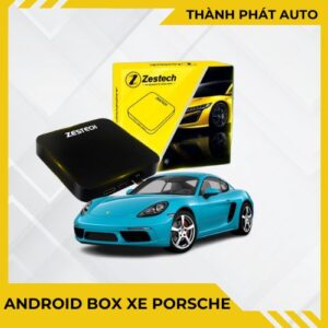 Android Box xe Porsche