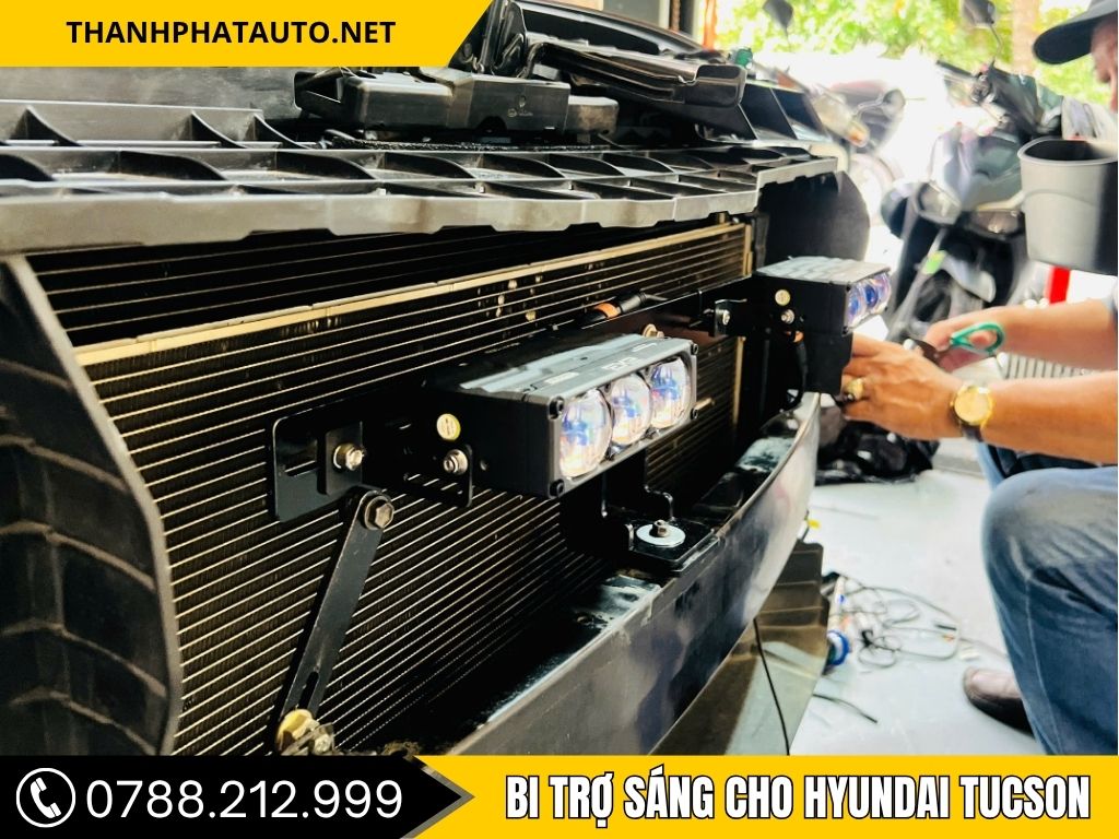 Bi Trợ Sáng Aozoom EX3 Tuson 2021