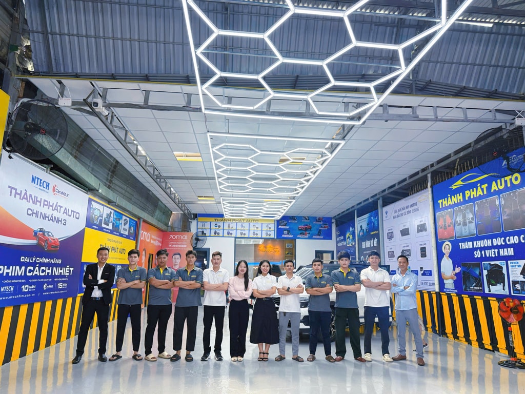 Khai trương CN3 Thành Phát Auto