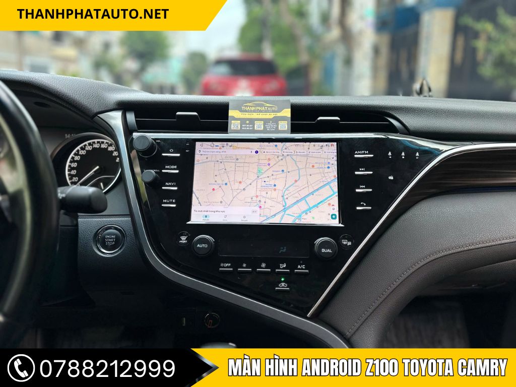 Màn Hình Android Z100 Xe Toyota Camry