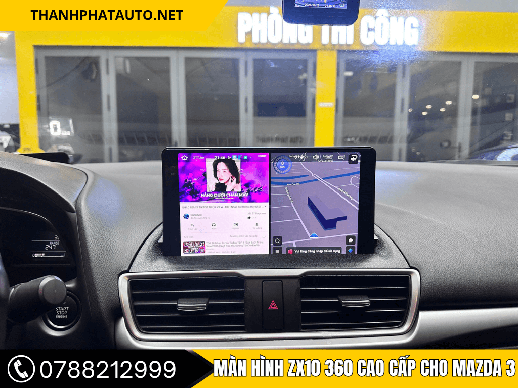 Màn Hình android Mazda 3
