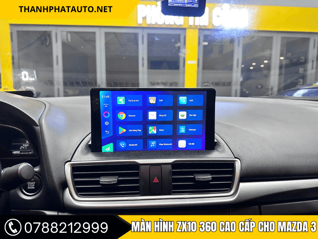 Màn Hình android Mazda 3