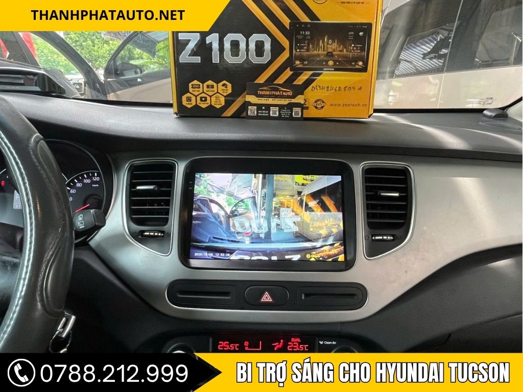 Màn Hình Z100 Cho Kia Rondo