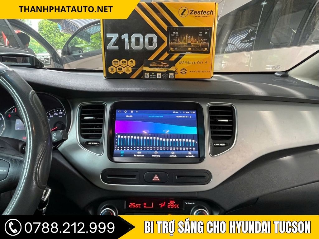 Màn Hình Z100 Cho Kia Rondo