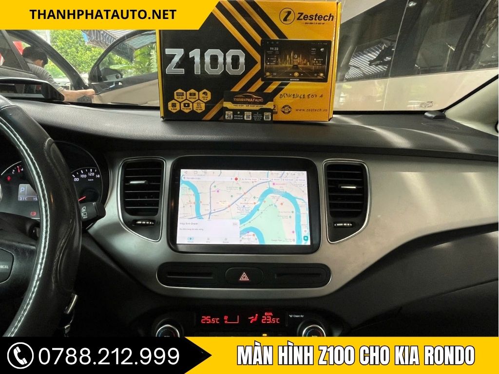 Màn Hình Z100 Cho Kia Rondo