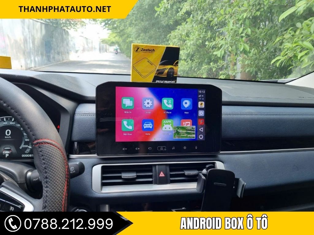 Tổng Hợp Phụ Kiện Mitsubishi Xpander 2026 - Màn Hình android