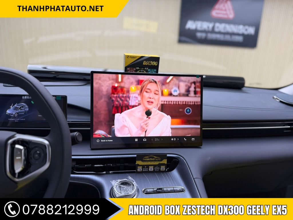 Android Box Zestech DX300 Xe Geely EX5 – Nâng Cấp Giải Trí