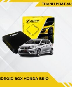Android Box Cho Xe Honda Brio