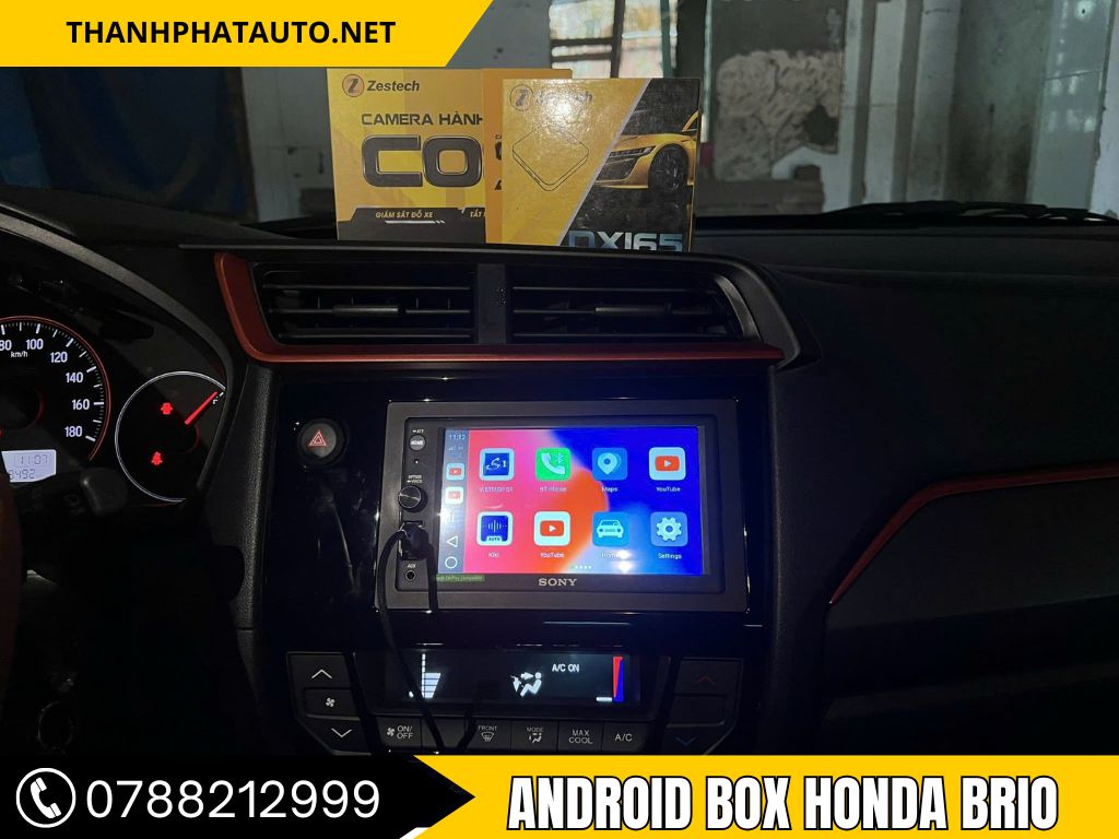Android Box Honda Brio