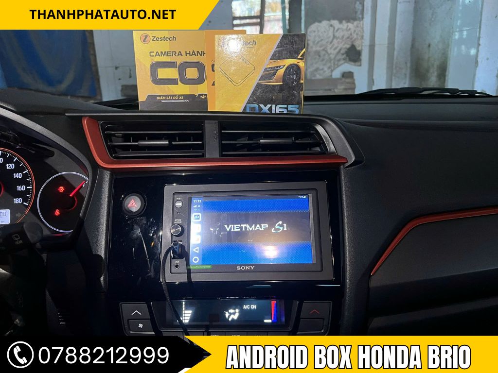 Android Box Honda Brio
