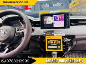 Android Box Cho Honda HR-V 2025 – Nâng Cấp Giải Trí Toàn Diện