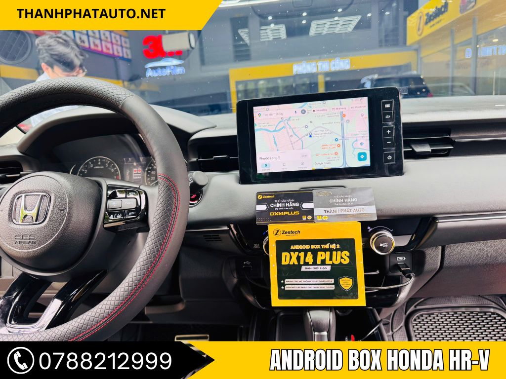 Android Box Cho Honda HR-V 2025 – Nâng Cấp Giải Trí Toàn Diện