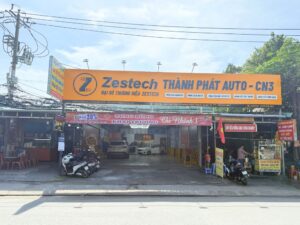 Khai trương chi nhánh 3 tại quận 12