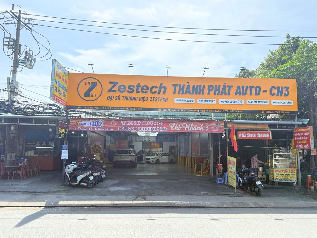 Khai trương chi nhánh 3 tại quận 12