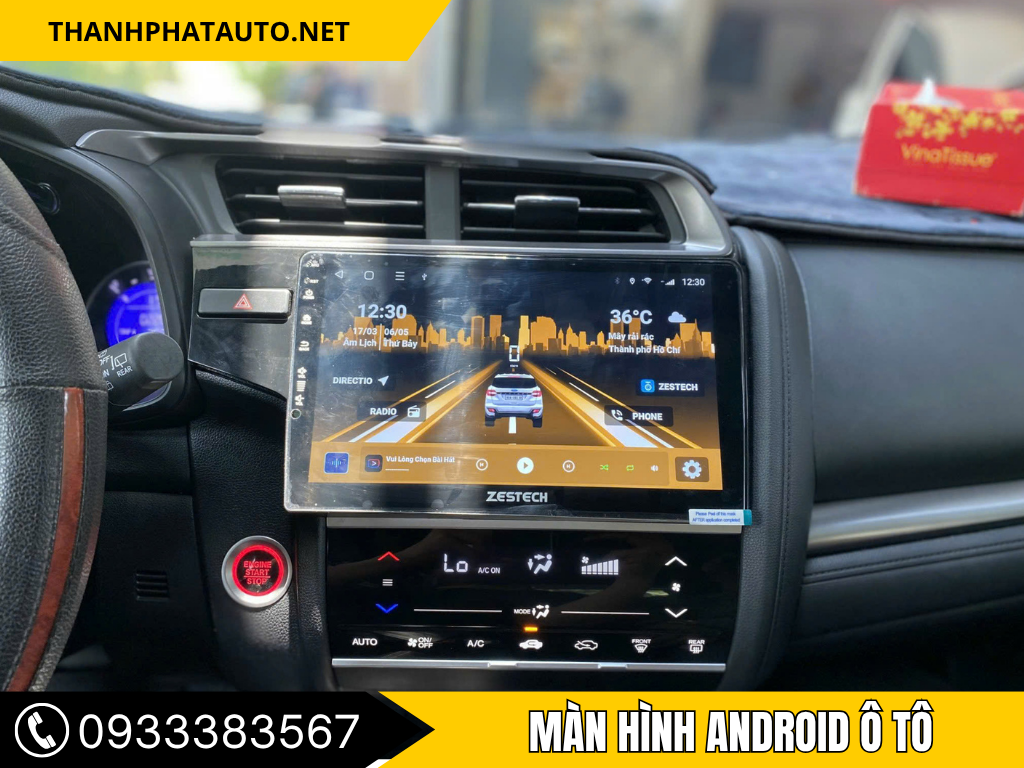 Lắp Đặt Phụ Kiện Limo Green tại tỉnh Tây Ninh