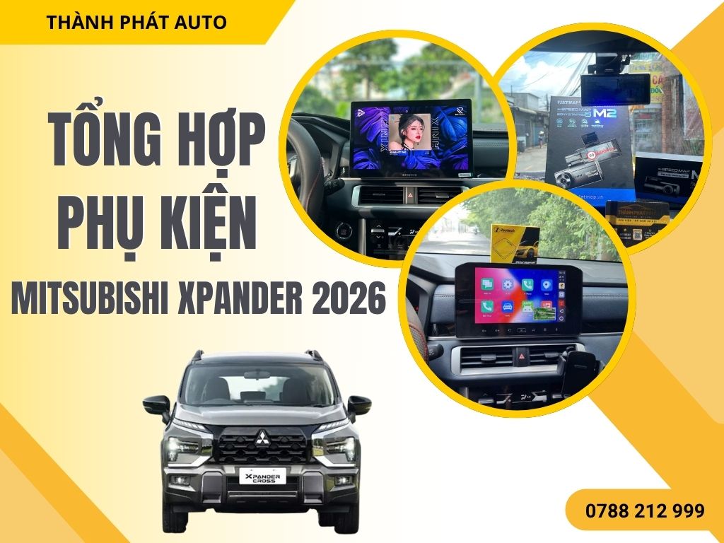 phụ kiện mitsubishi xpander 2026