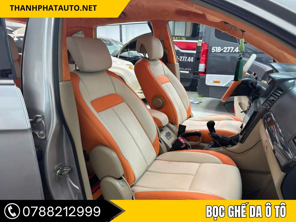 Bọc Ghế Da Ô Tô Quận 2 – Dịch Vụ Bọc Ghế Uy Tín