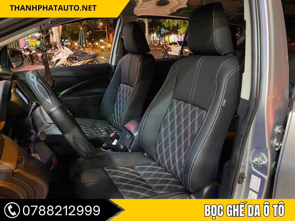 Bọc Ghế Da Ô Tô Quận 5 – Dịch Vụ Bọc Ghế Uy Tín
