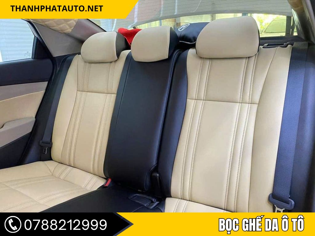 Bọc Ghế Da Ô Tô Huyện Bình Chánh – Dịch Vụ Chất Lượng Cao