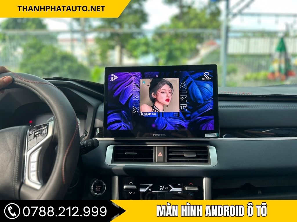 Tổng Hợp Phụ Kiện Mitsubishi Xpander 2026 - Màn Hình android