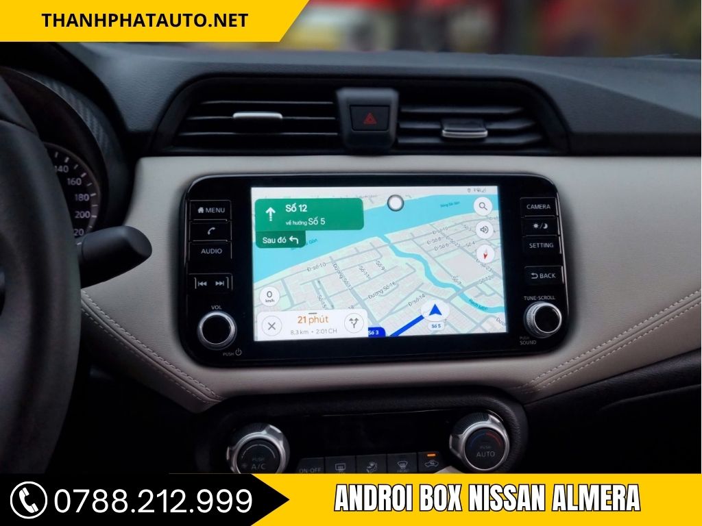 Android Box Nissan Almera 2023‑2025 là giải pháp nâng cấp hoàn hảo giúp chiếc xe của bạn trở nên thông minh và hiện đại hơn.