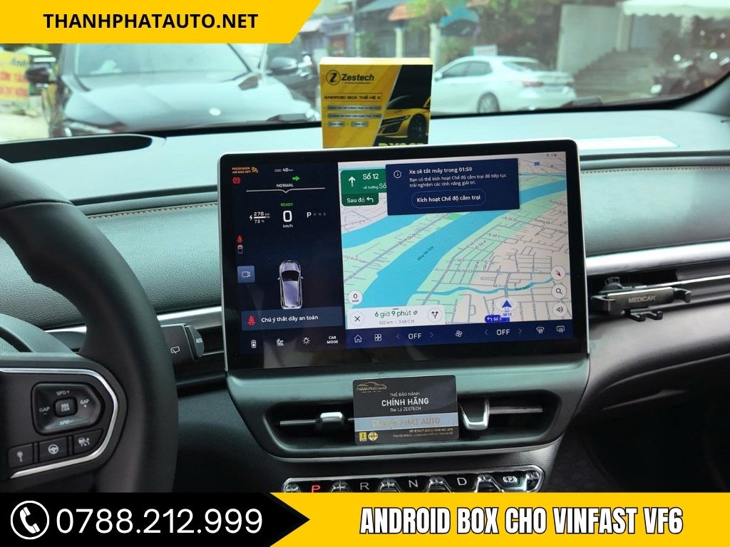 Android Box Cho Vinfast VF6