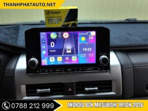 Android Box Cho Xem Mitsubishi Triton 2026