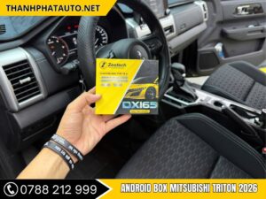 Android Box Cho Xem Mitsubishi Triton 2026