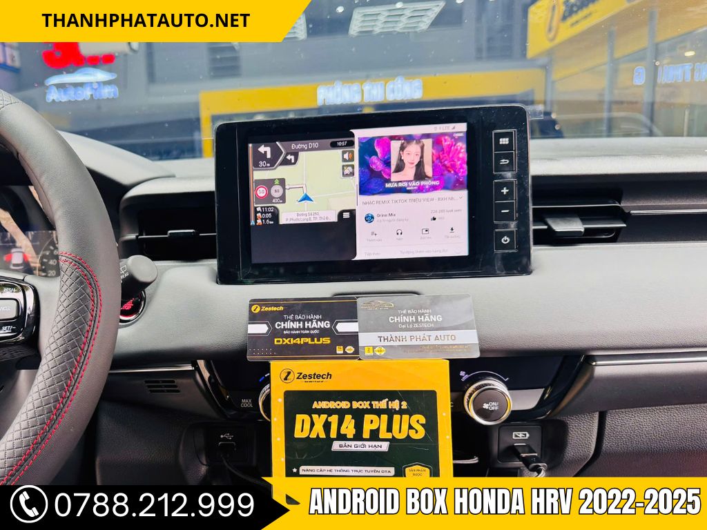 Android Box Honda HR-V