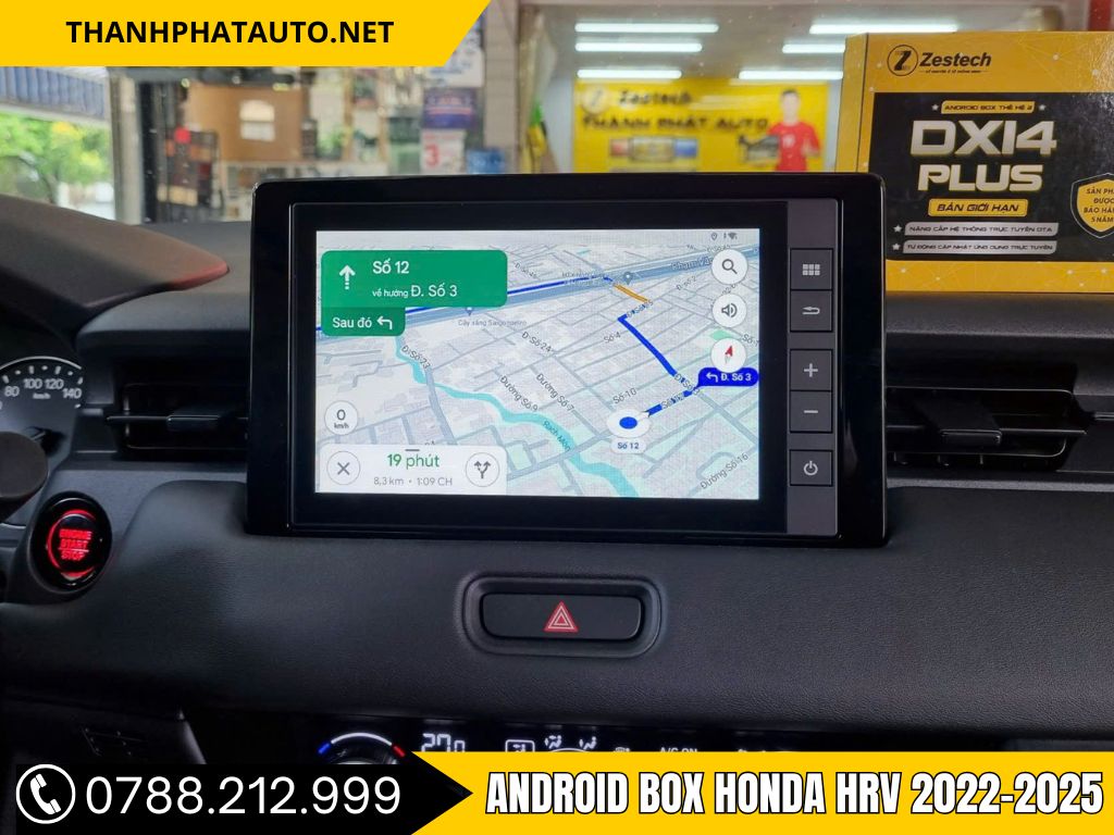 Android Box Honda HR-V