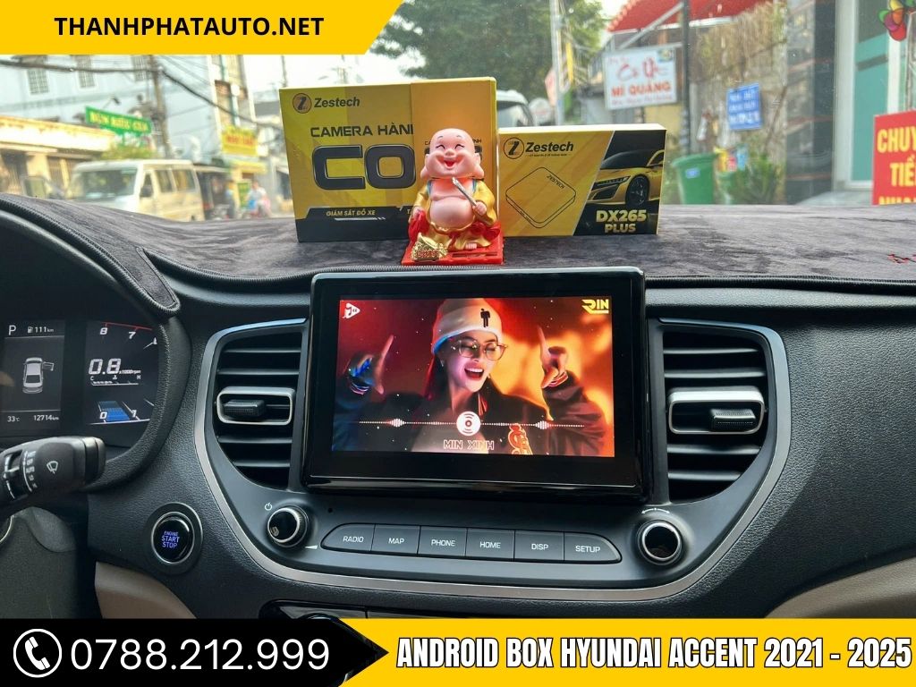 Android Box Hyundai Accent 2021 - 2025