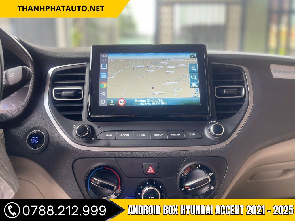 Android Box Hyundai Accent 2021 - 2025