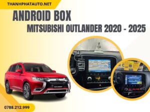 Android Box Outlander 2020, 2021, 2022, 2023, 2024 2025