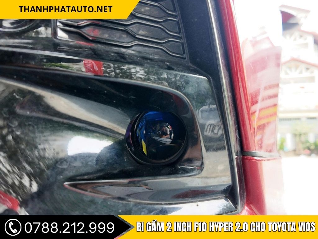 Bi Gầm F10 Hyper 2.0 Cho Toyota Vios