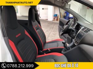 Bọc Ghế Da Ô Tô Quận 12 – Dịch Vụ Chất Lượng, Giá Tốt