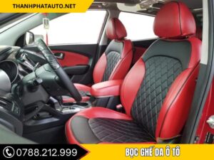 Bọc Ghế Da Ô Tô Quận 12 – Dịch Vụ Tận Nơi