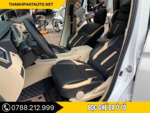 Bọc Ghế Da Ô Tô Quận 12 – Nhiều Mẫu Để Lựa Chọn