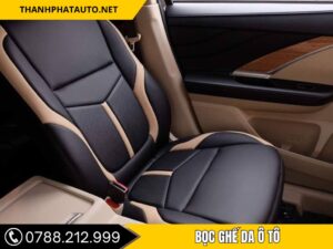 Bọc ghế da ô tô tận nơi