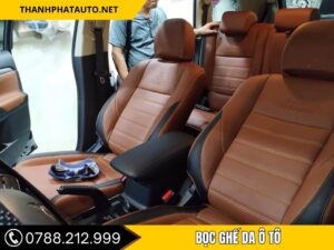Bọc ghế da ô tô tận nơi