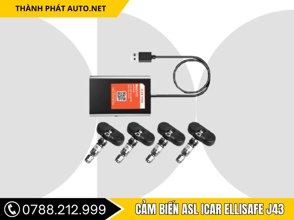 Cảm biến áp suất lốp Icar Ellisafe j43