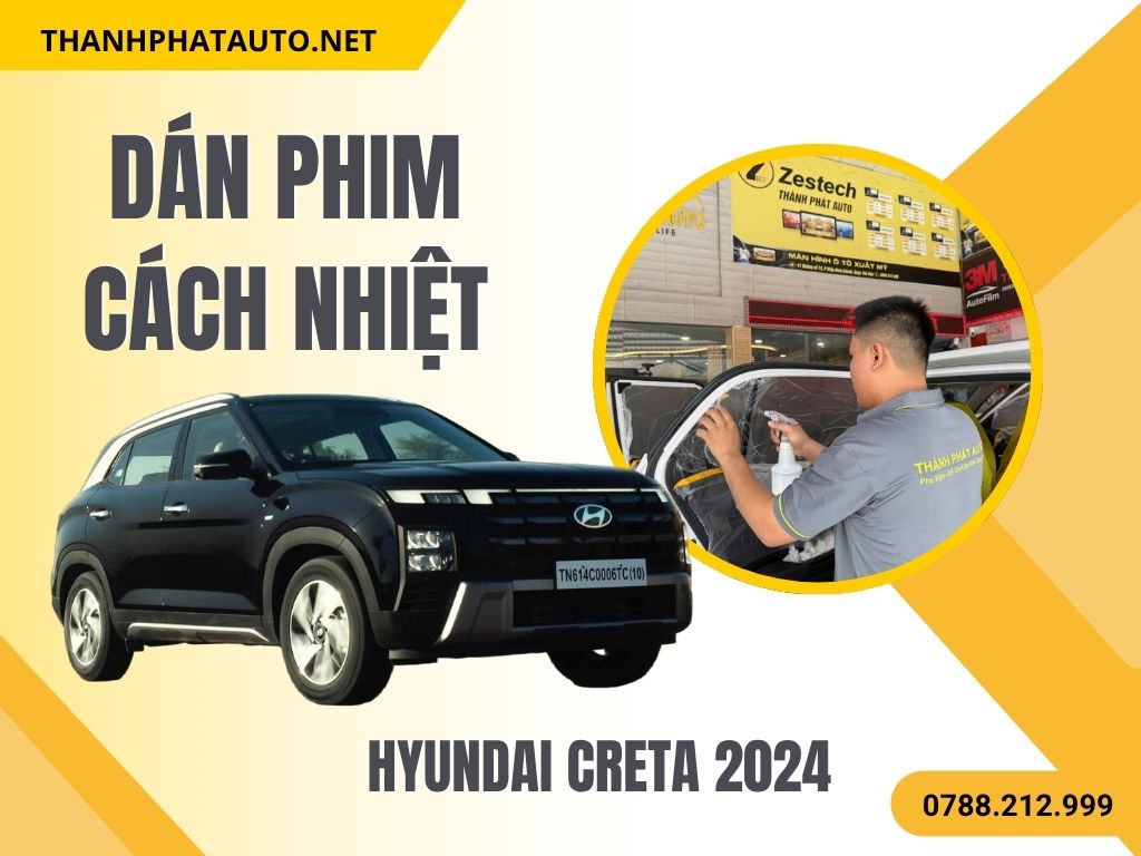 Dán phim cách nhiệt