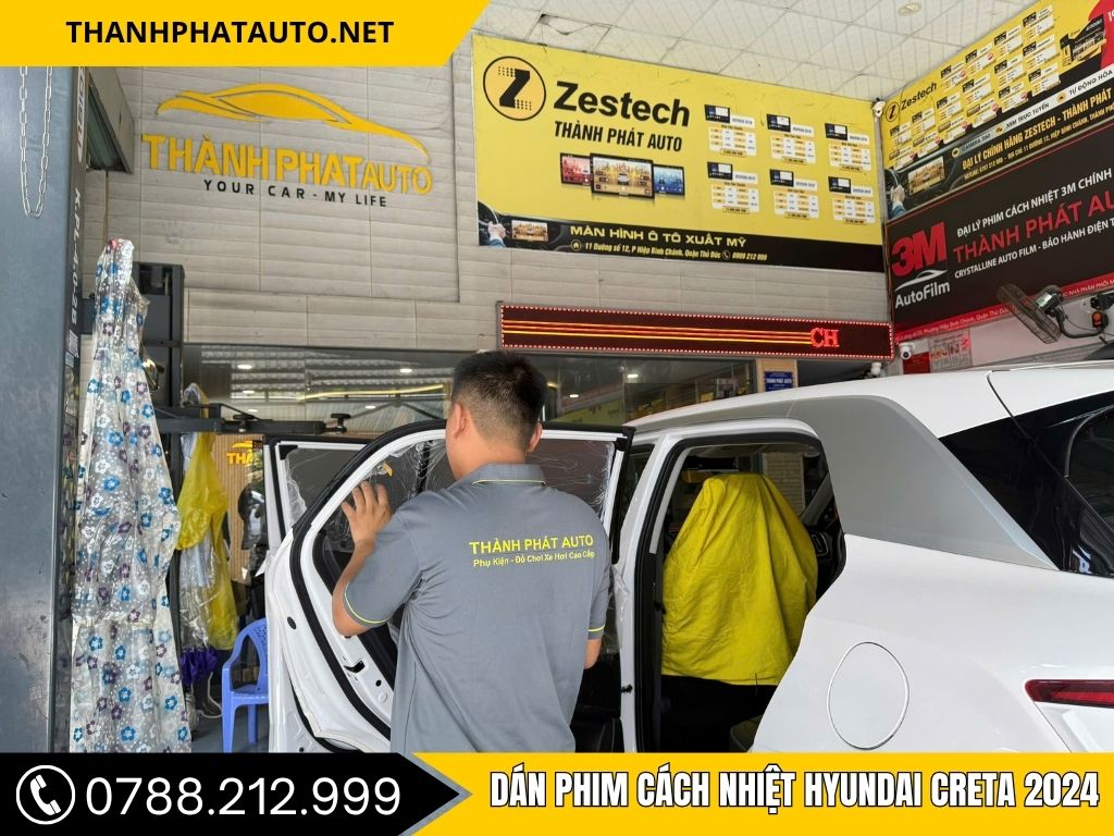 Dán phim cách nhiệt