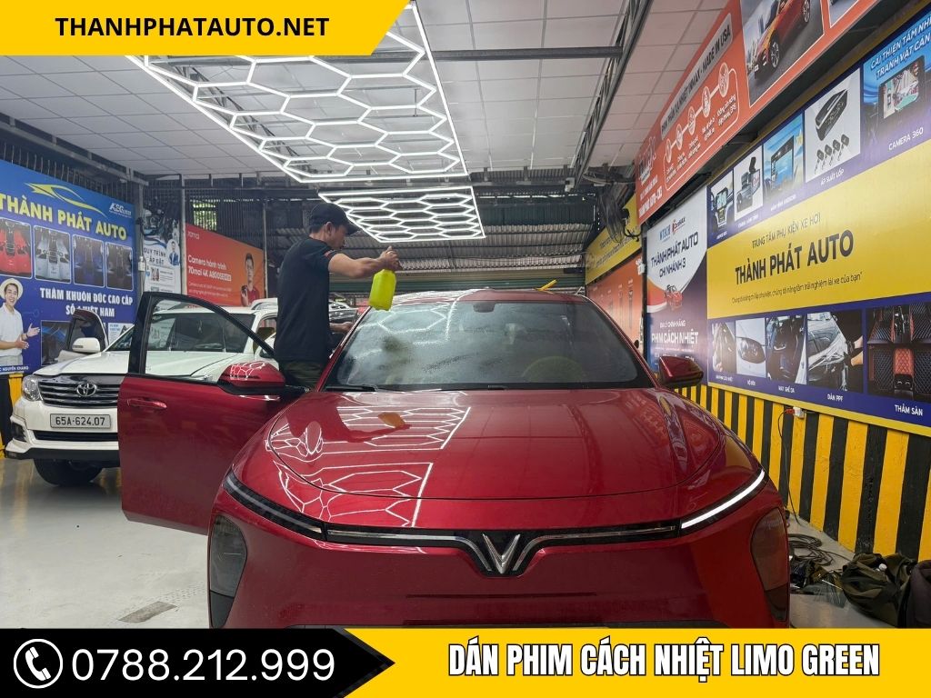 Dán phim cách nhiệt Phụ Kiện Limo Green tại Bà Rịa