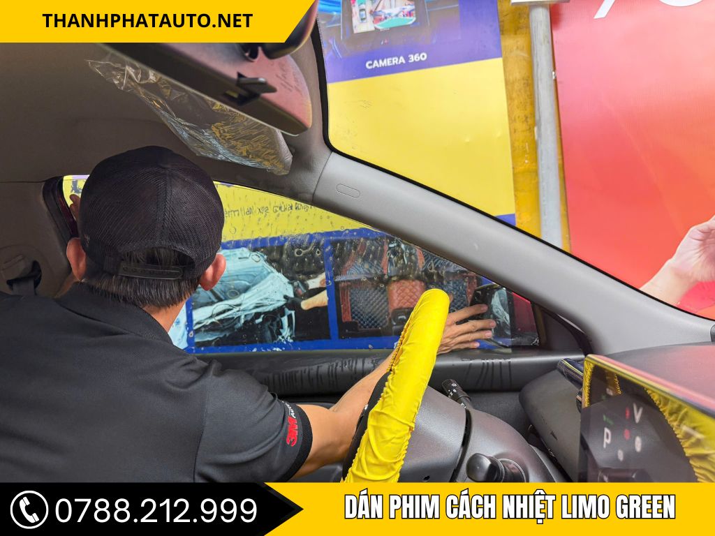 Dán phim cách nhiệt Limo Green