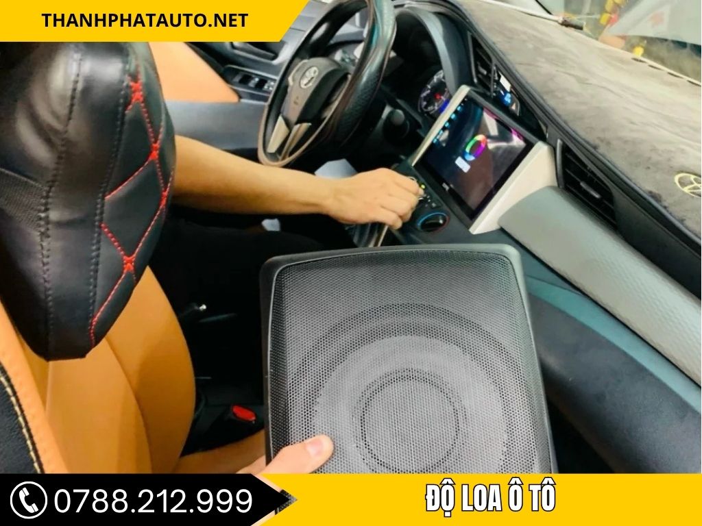 "Độ Loa ô tô tại Bình Dương – phụ kiện âm thanh chất lượng cho xe , lắp đặt tại Thanh Phát Auto."