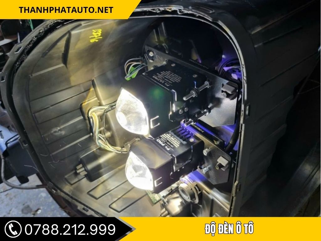 Độ Đèn Ô Tô Tại Bà Rịa – Tăng Sáng An Toàn