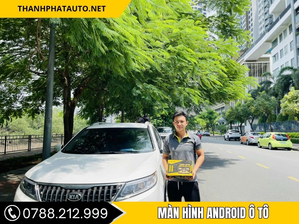 Màn Hình Kia Sorento