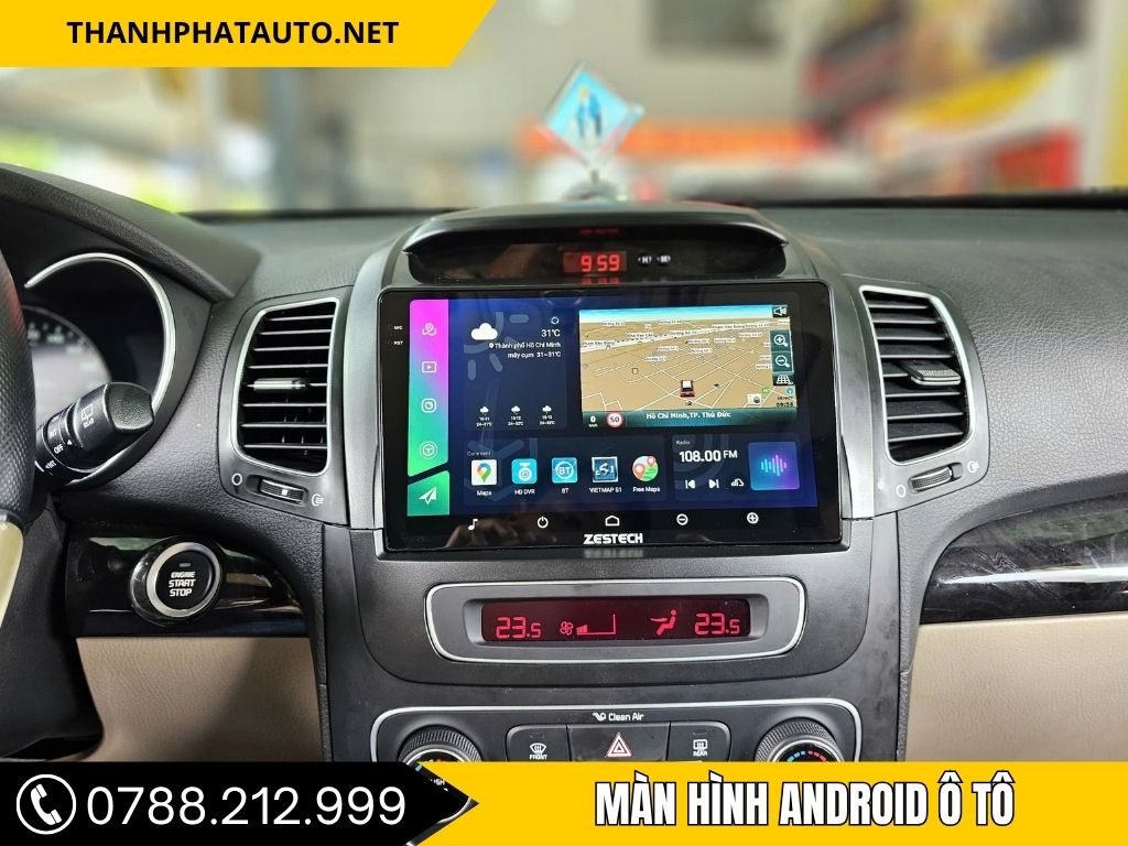 Màn Hình Kia Sorento