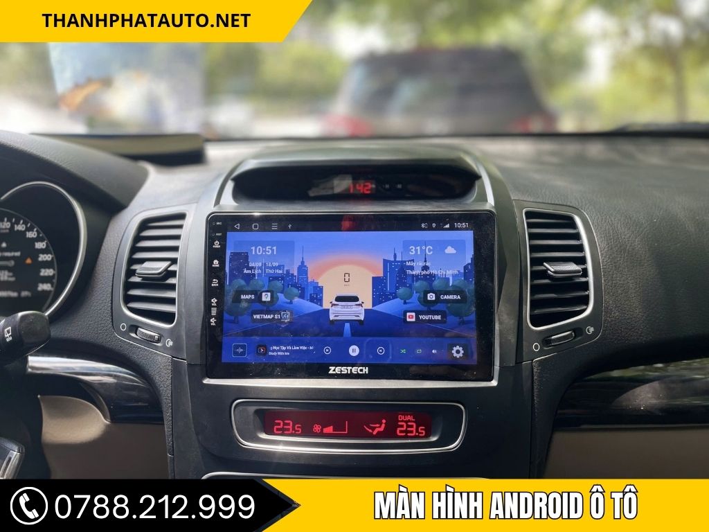 Màn Hình Kia Sorento