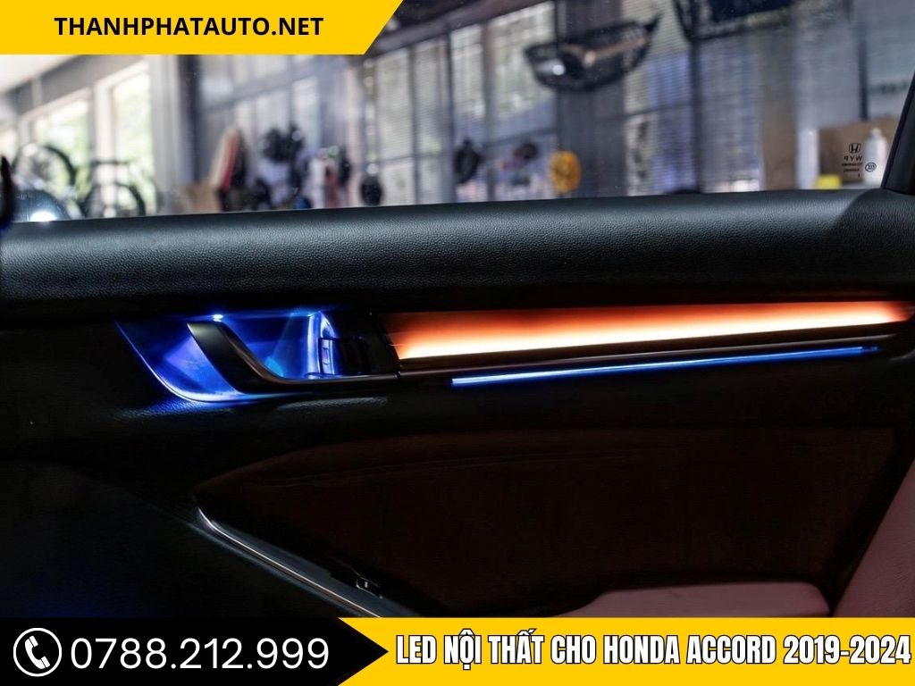Lắp Đặt LED Nội Thất Accord 2019-2024